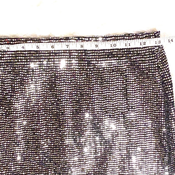 🖤Zara Sequin Stretchy Pencil Skit - Picture 8 of 13